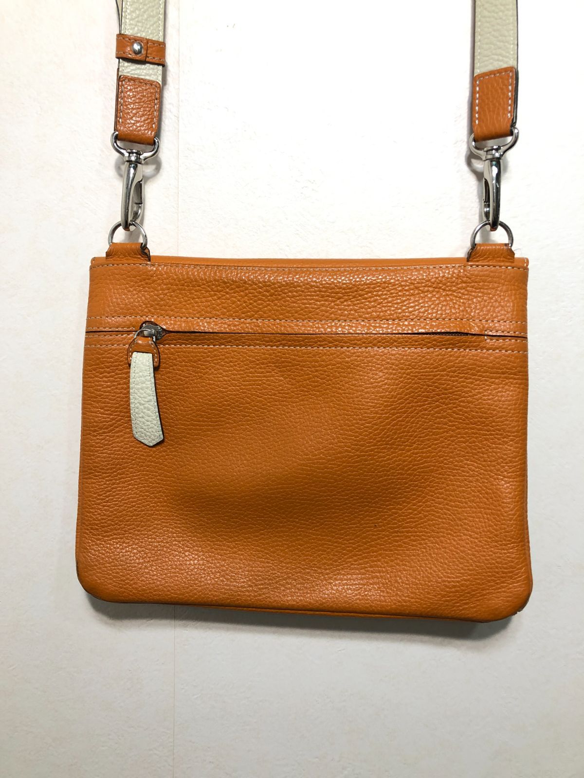 033013 otto rossi レザー ショルダー バッグ 豊岡鞄 033013 otto rossi レザー ショルダー バッグ 豊岡鞄 - メルカリ