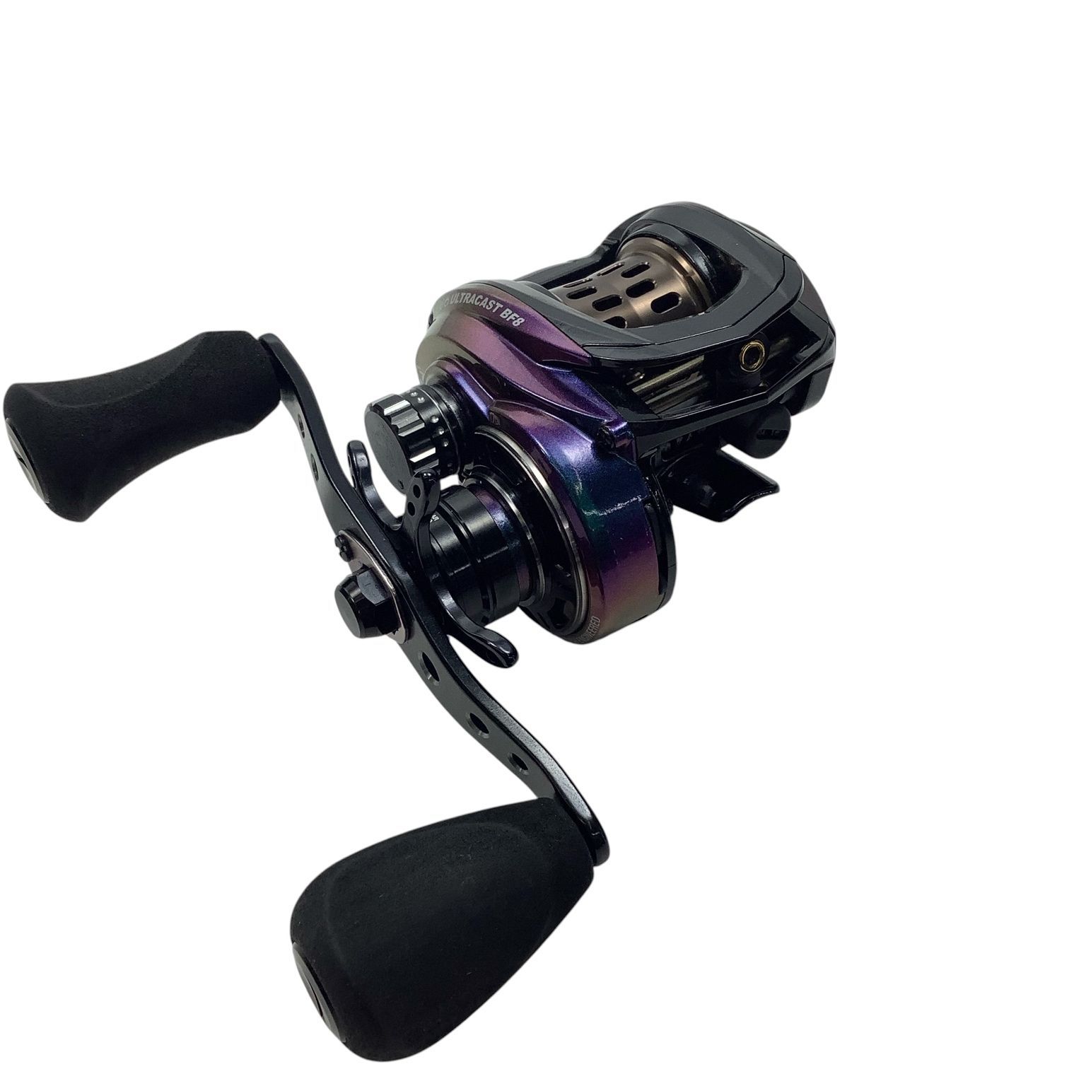 Abu Garcia REVO ULTRACAST BF8 ベイトリール中古美品 1)【中古】【送料無料】☆美品 アブガルシア Revoウルトラキャスト