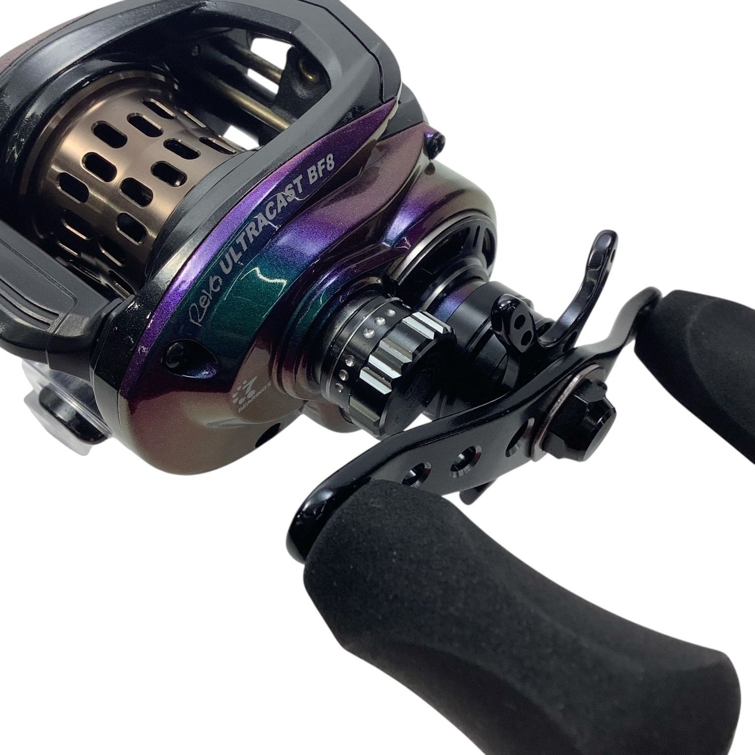1)【中古】【送料無料】☆美品 アブガルシア Revoウルトラキャスト