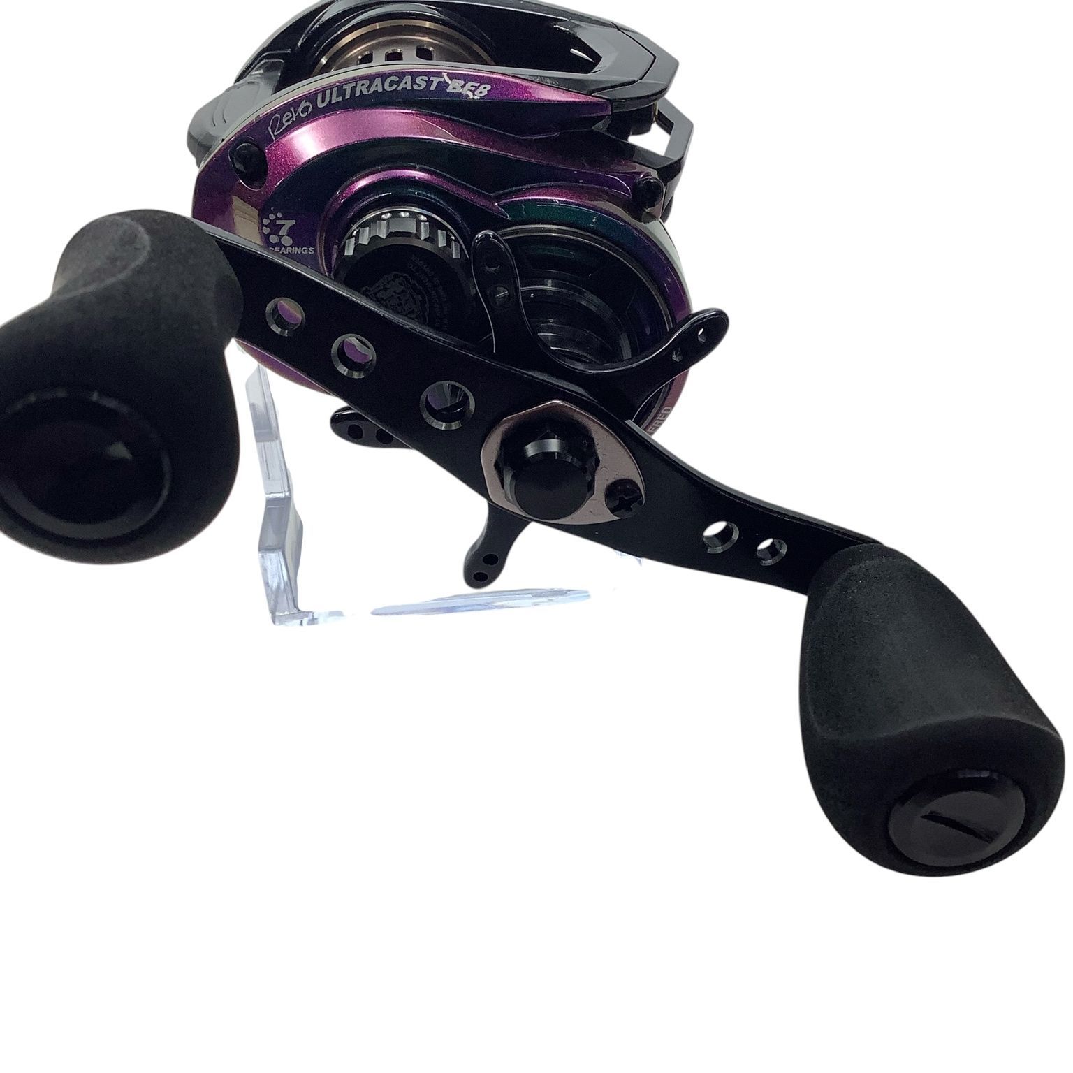 1)【中古】【送料無料】☆美品 アブガルシア Revoウルトラキャスト