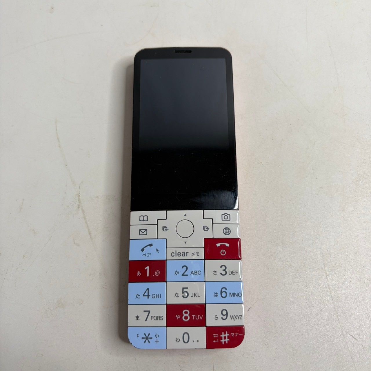 INFOBAR XV KYX31 au版 SIMフリー INFOBAR XV KYX31 au版 SIMフリー ニシキゴイ KYOCERA（京セラ） KYX31