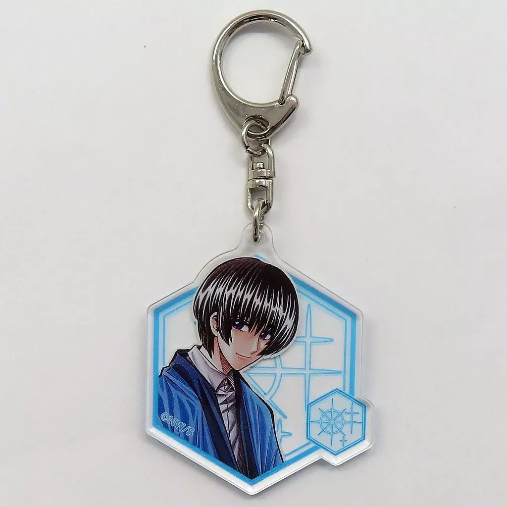 中古】キーホルダー 瀬田宗次郎 アクリルキーホルダー 「25周年記念