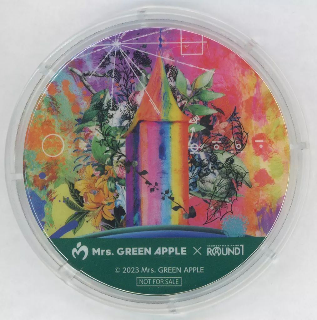 中古】コースター Mrs. GREEN APPLE オリジナルアクリルコースター