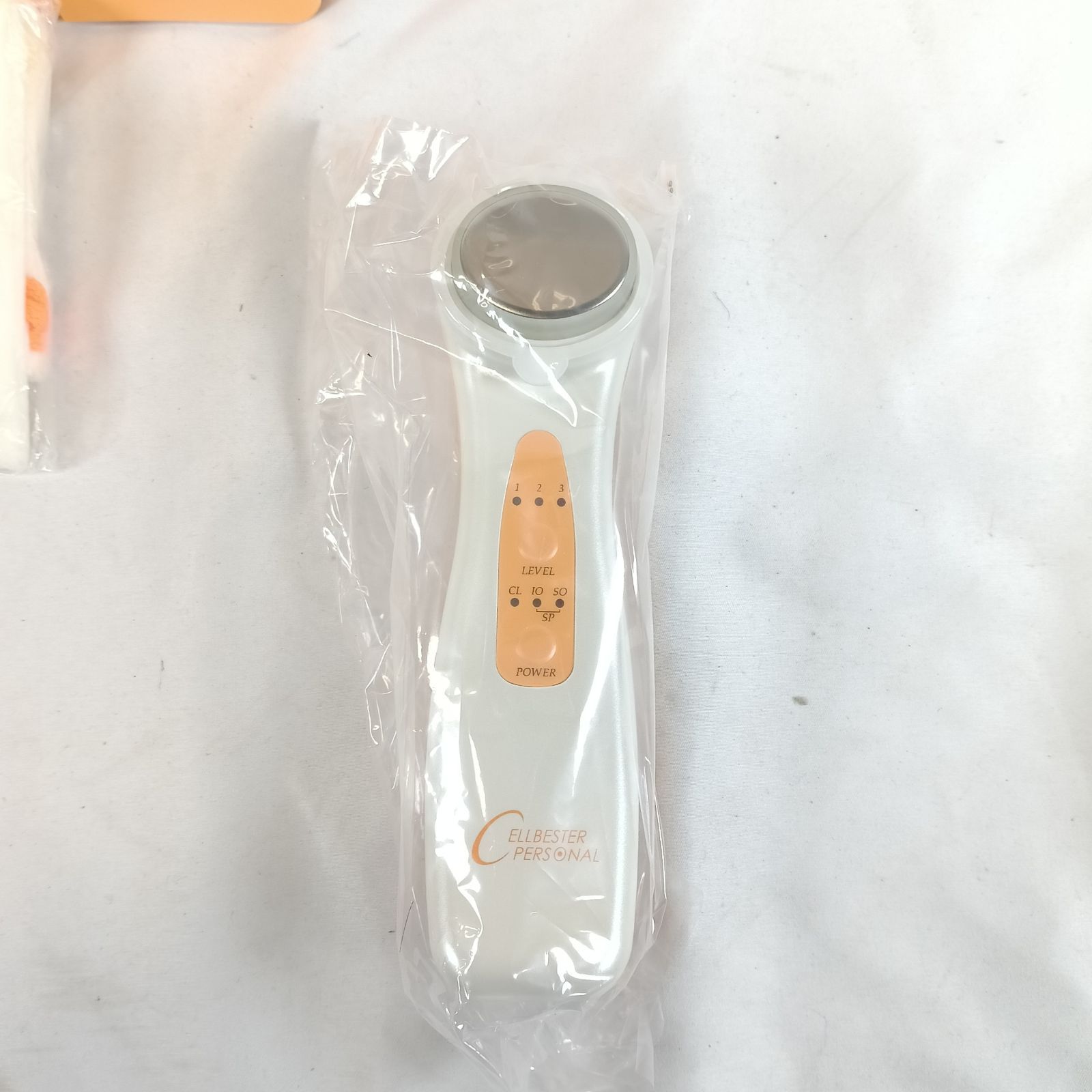 未使用開封品 セルベスターパーソナル 美顔器 超音波 イオン導入 導出