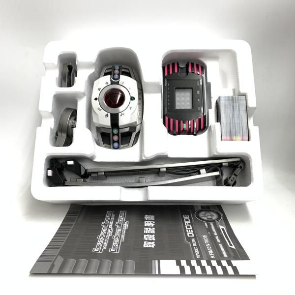 中古】開封・箱ｲﾀﾐ)CSM ディケイドライバー Ver.2 & ケータッチ[18