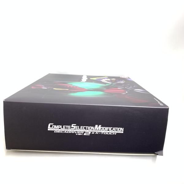 中古】開封・箱ｲﾀﾐ)CSM ディケイドライバー Ver.2 & ケータッチ[18