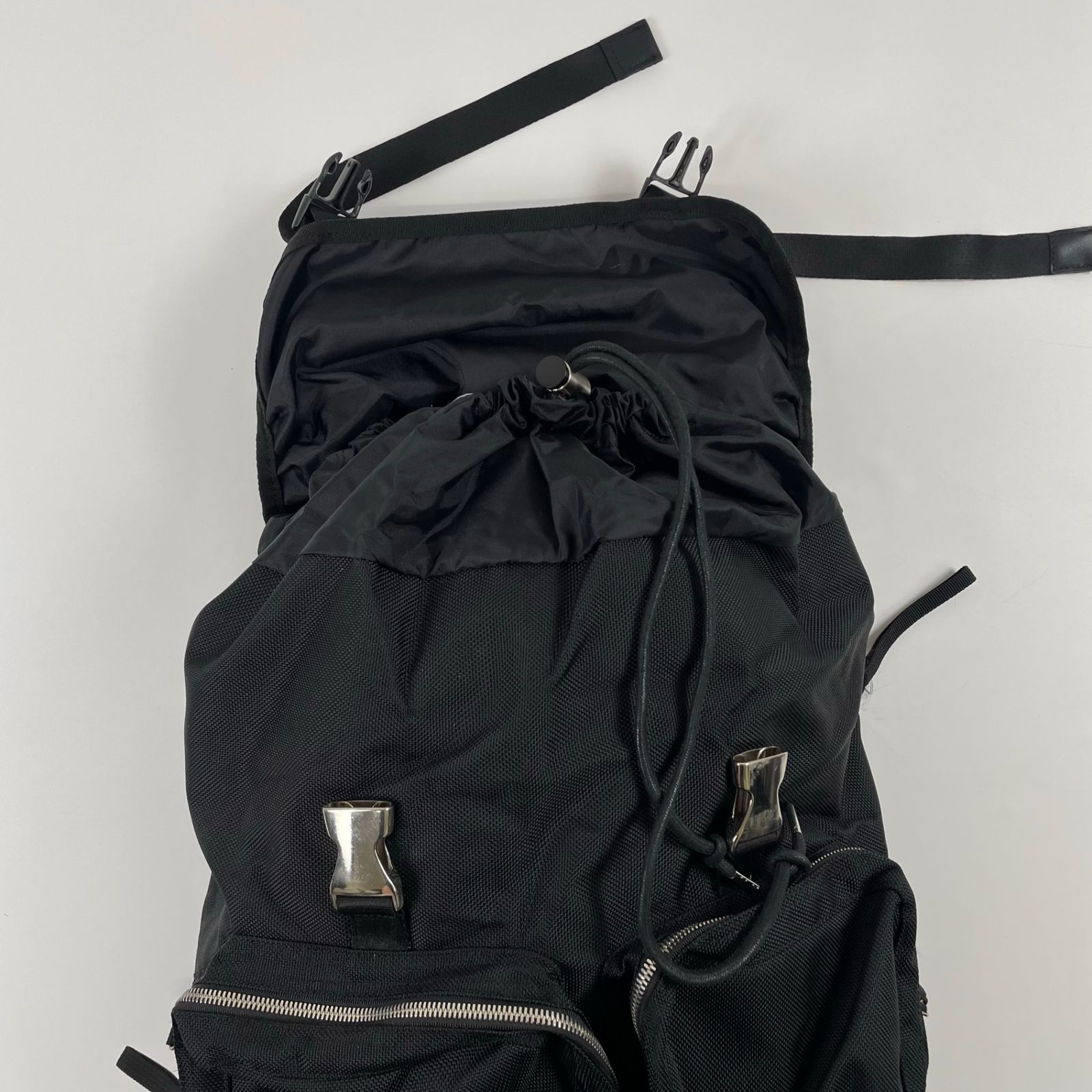 LORINZA ロリンザ / DOUBLE POCKET BACKPACK 参考定価：33,000+tax 