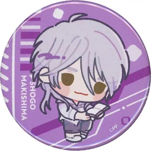 中古】バッジ・ピンズ 槙島聖護 ミニキャラ缶バッジ 「MAGNETガチャ