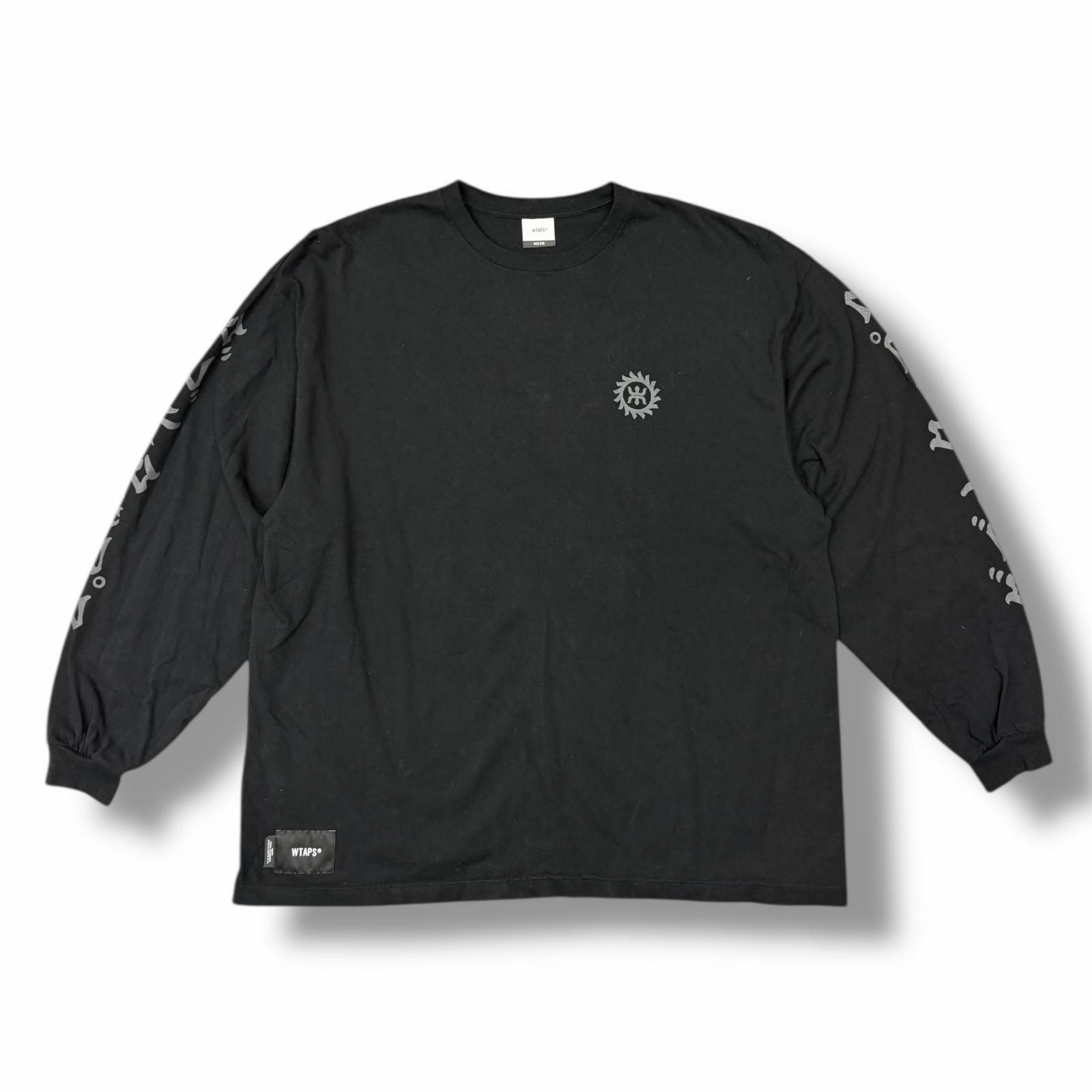 参考上代12100円 WTAPS 26SS Mon / LS / Cotton 長袖Tシャツ