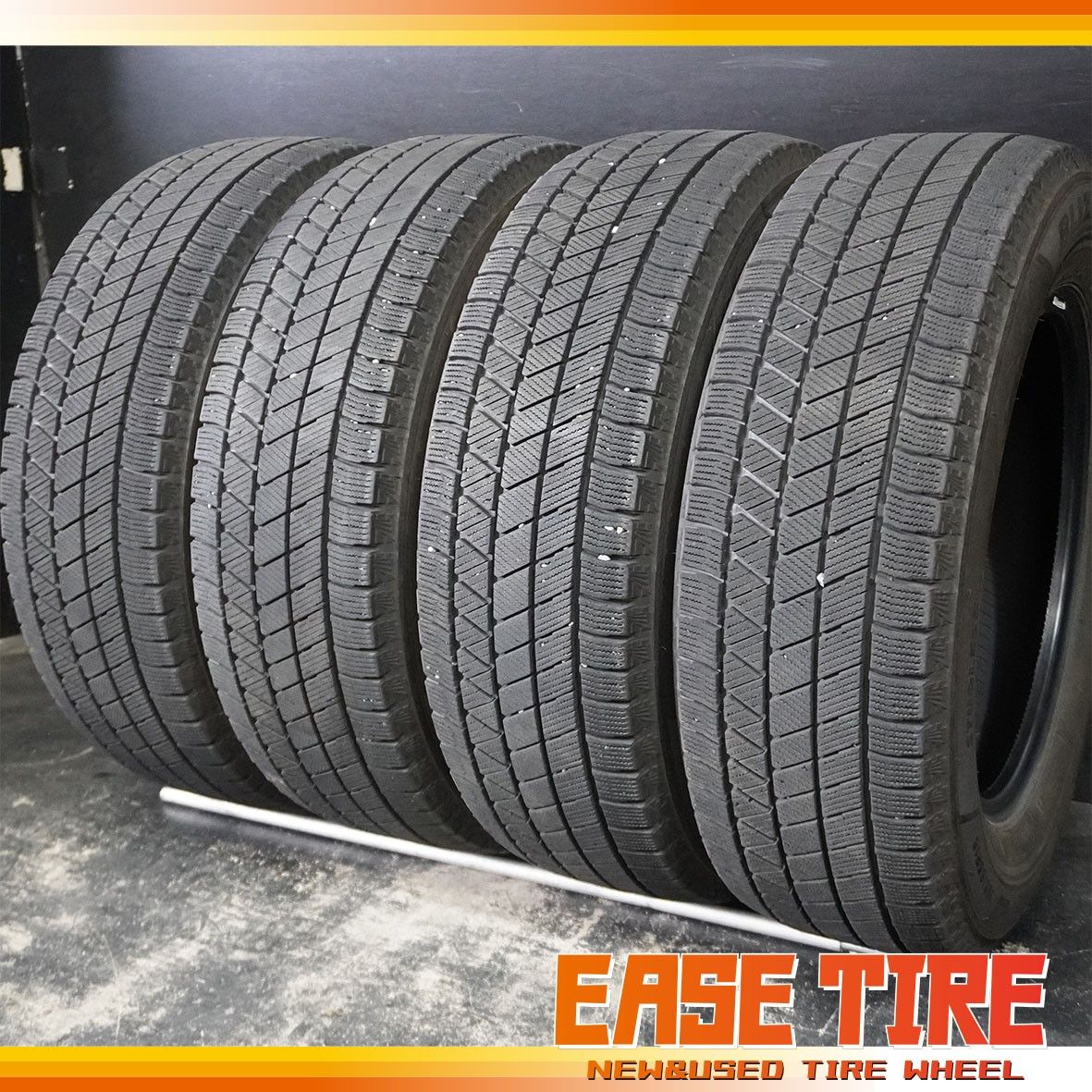 22年製 溝あり ブリヂストン BLIZZAK VRX3 195/65R15 4本 スタッドレス 