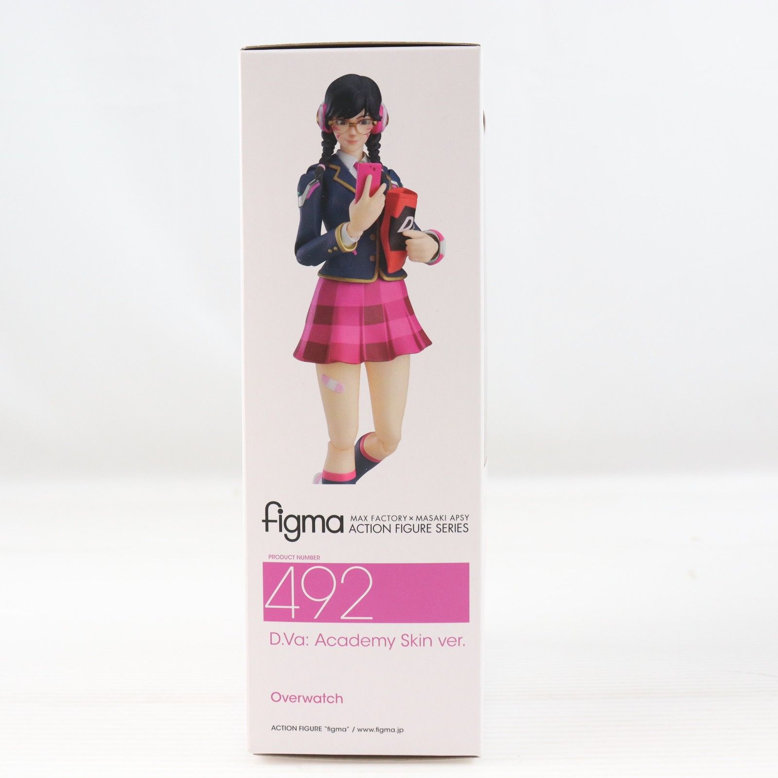 figma(フィグマ) 492 D.VA(でぃーば) アカデミースキンver. Overwatch 