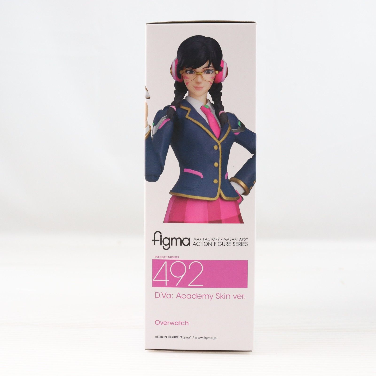 figma(フィグマ) 492 D.VA(でぃーば) アカデミースキンver. Overwatch 