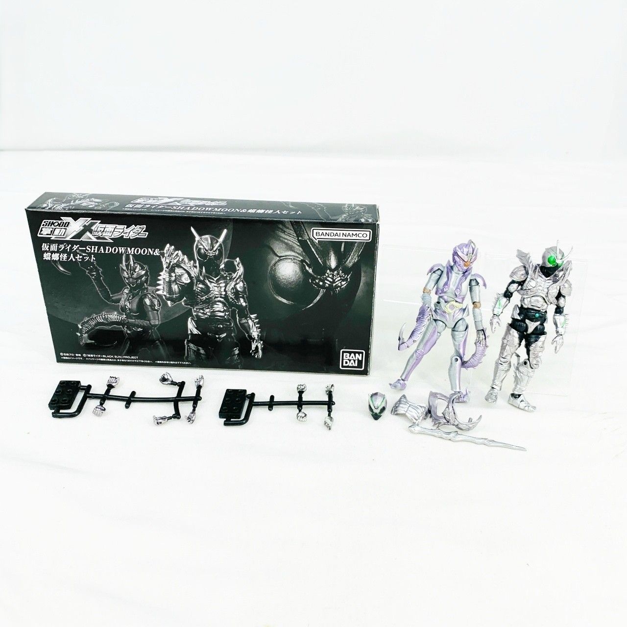 SHODO-XX (掌動-XX) 仮面ライダーSHADOWMOON＆蟷螂怪人セット - メルカリ