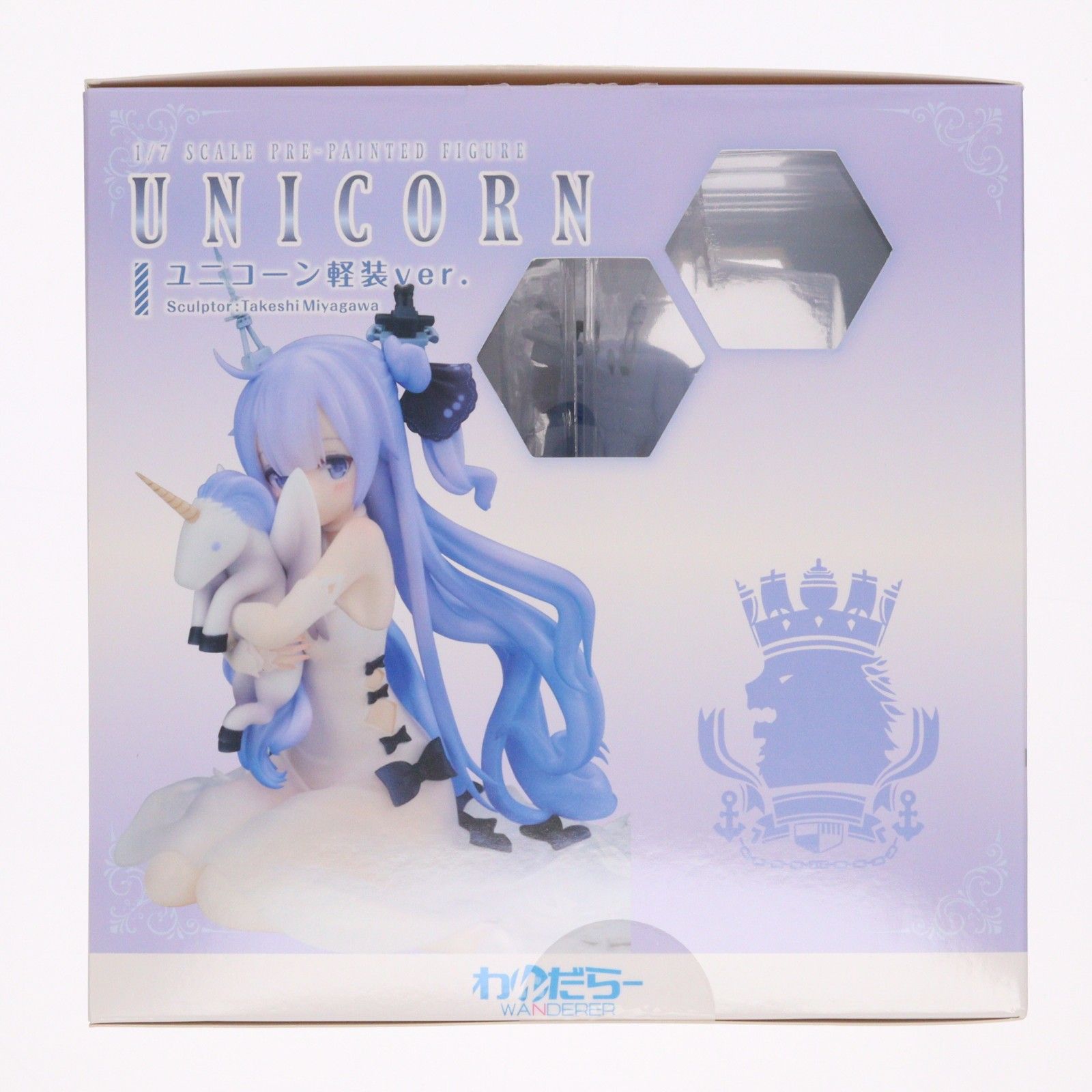 ユニコーン 軽装Ver. アズールレーン 1/7 完成品 フィギュア わんだら