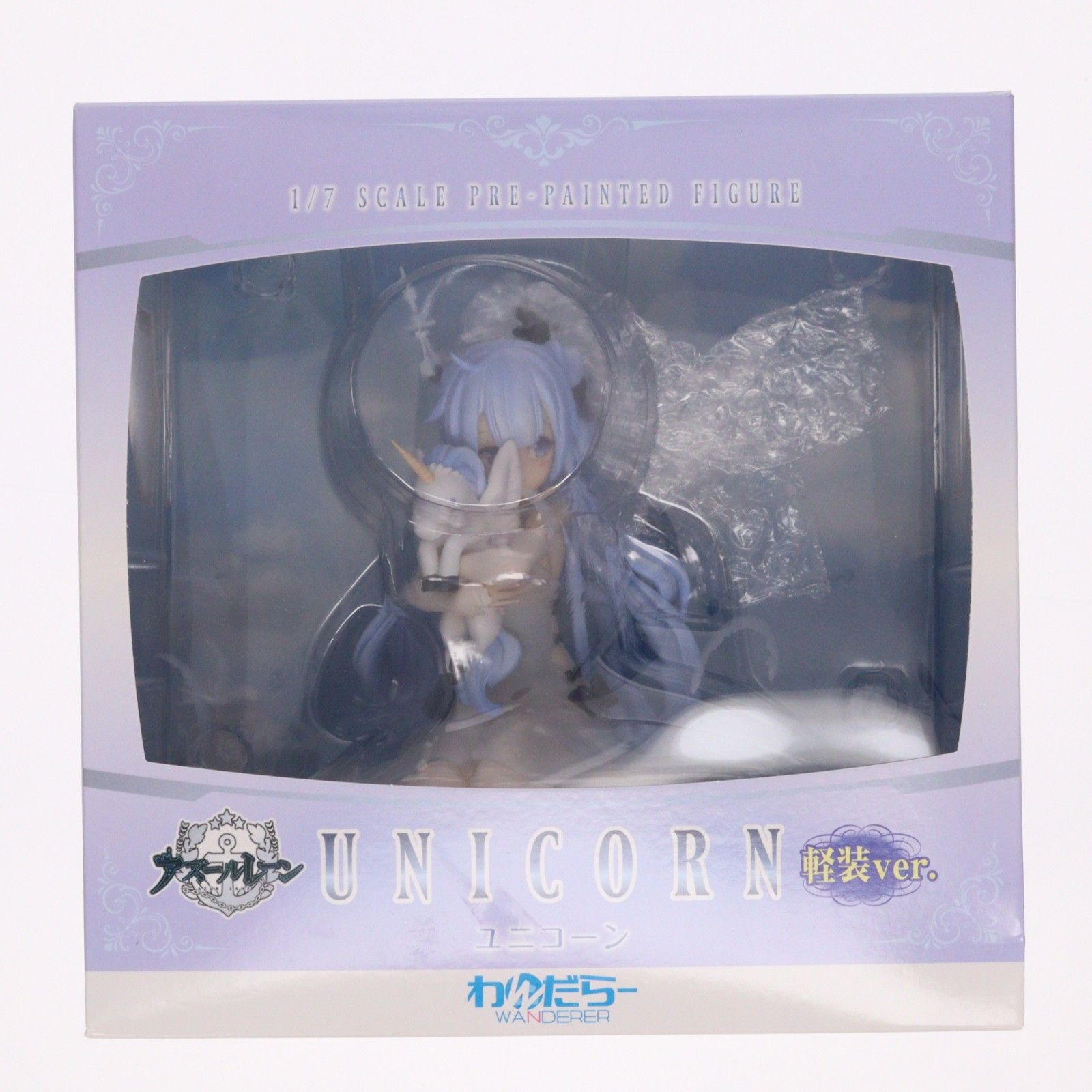 ユニコーン 軽装Ver. アズールレーン 1/7 完成品 フィギュア わんだら