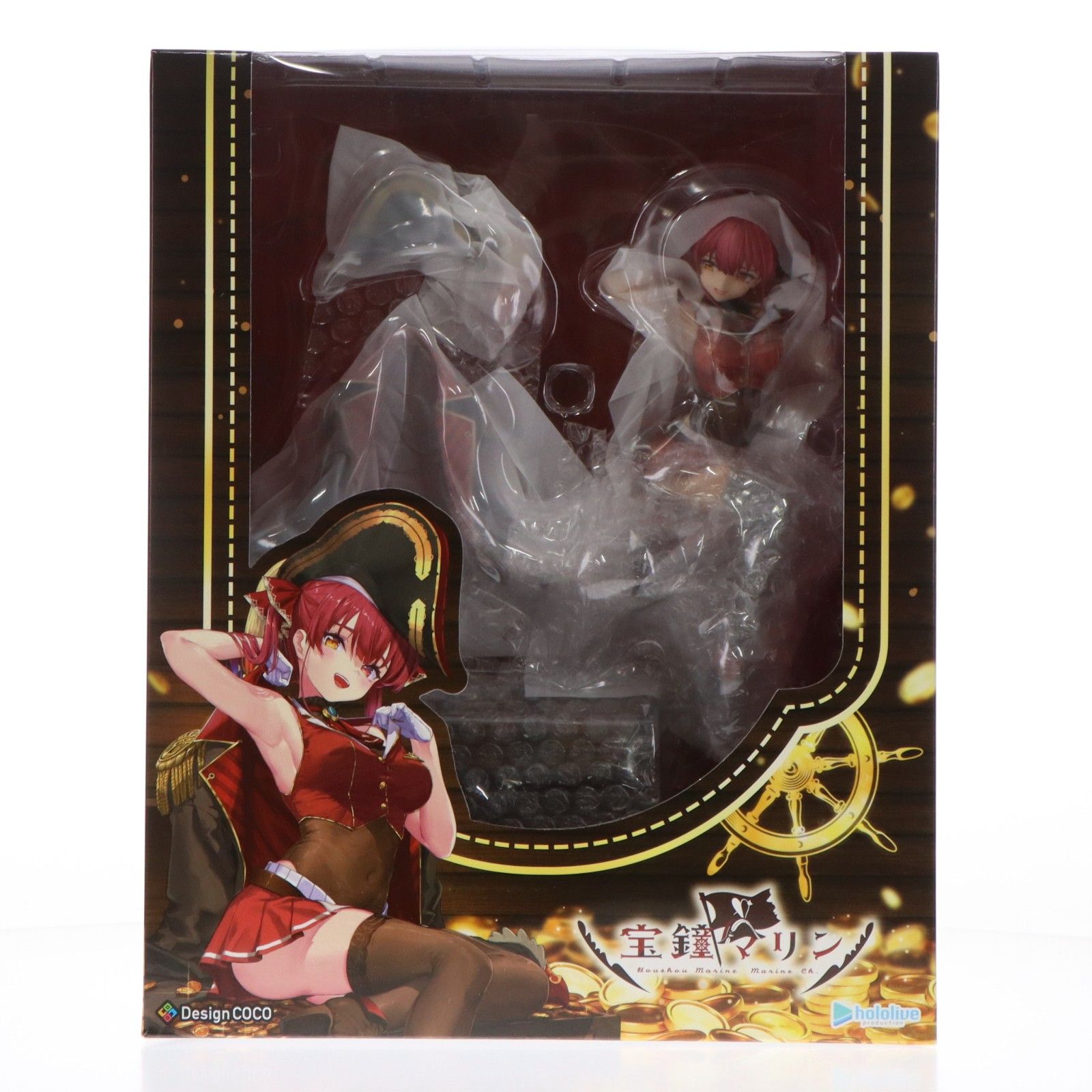 宝鐘マリン(ほうしょうまりん) ホロライブプロダクション 1/7 完成品