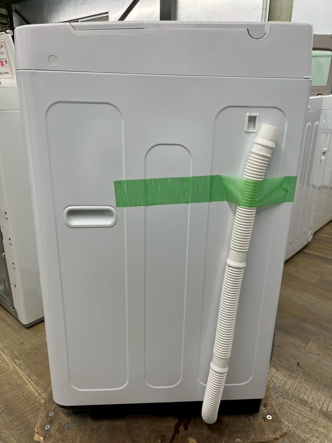 高年式】大阪送料無料☆3か月保障付き☆洗濯機☆ハイセンス☆5.5kg 
