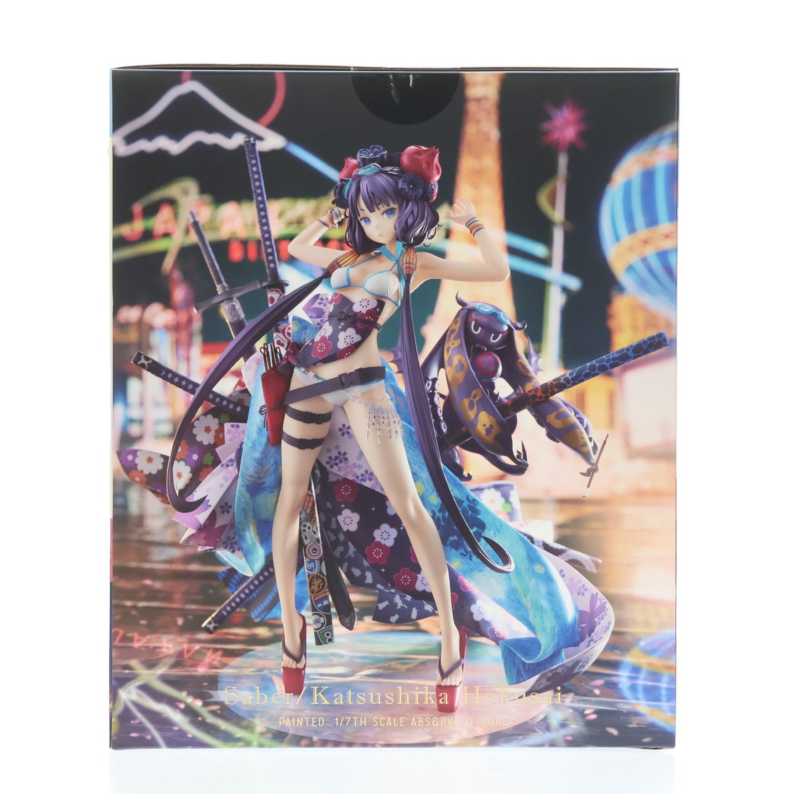 セイバー/葛飾北斎(かつしかほくさい) Fate/Grand Order