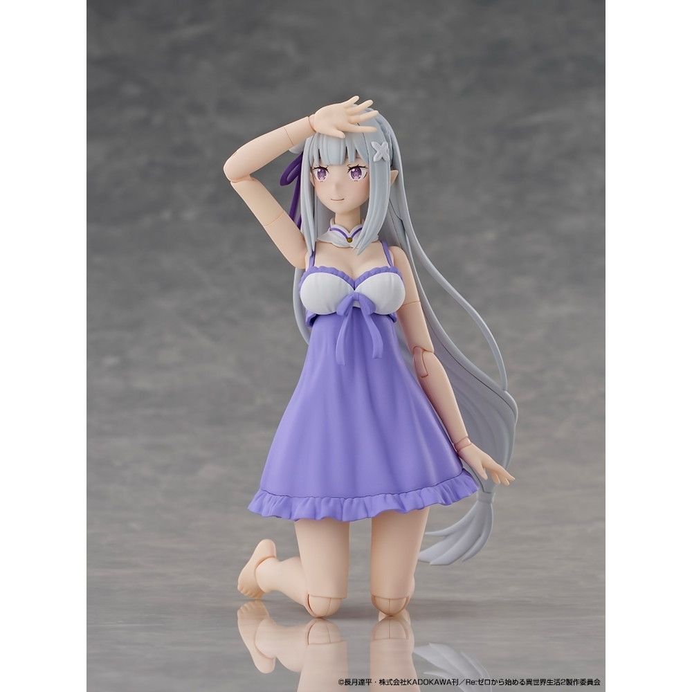 おもちゃ KADOKAWA PLASTIC MODEL SERIES エミリア DX ver. Re:ゼロ