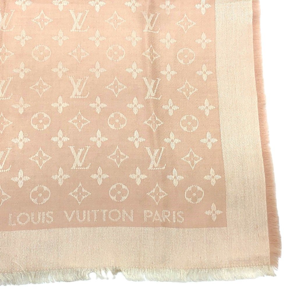 LOUIS VUITTON ルイヴィトン ショール ショール・モノグラム M72046