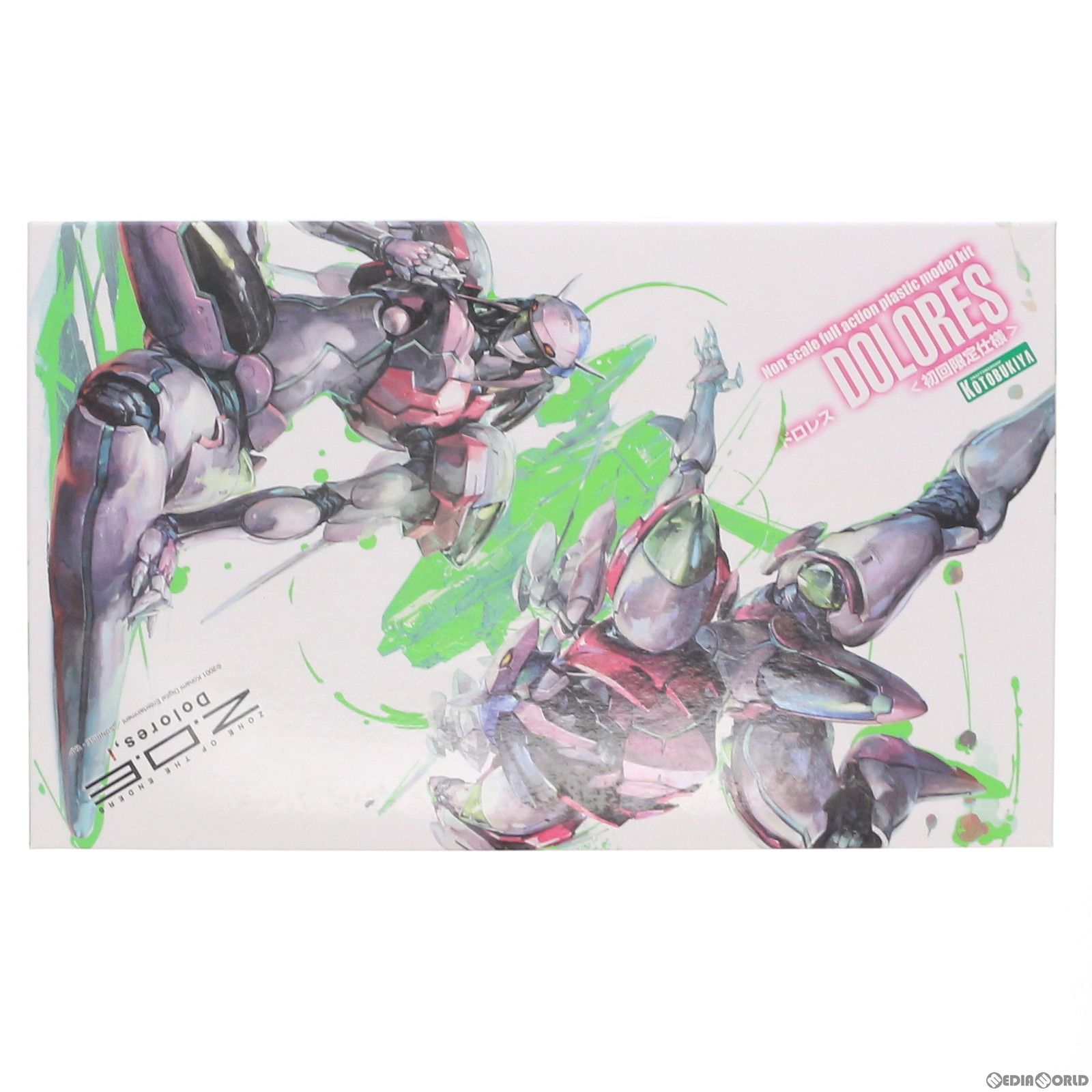 ドロレス 初回限定仕様 Z.O.E Dolores，I プラモデル(KP304