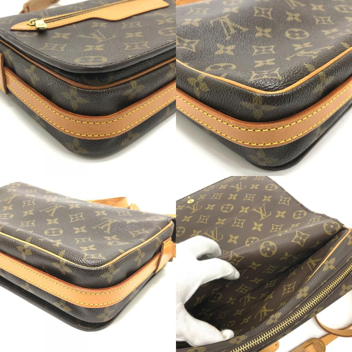 LOUIS VUITTON ルイヴィトン ショルダーバッグ サンジェルマン28