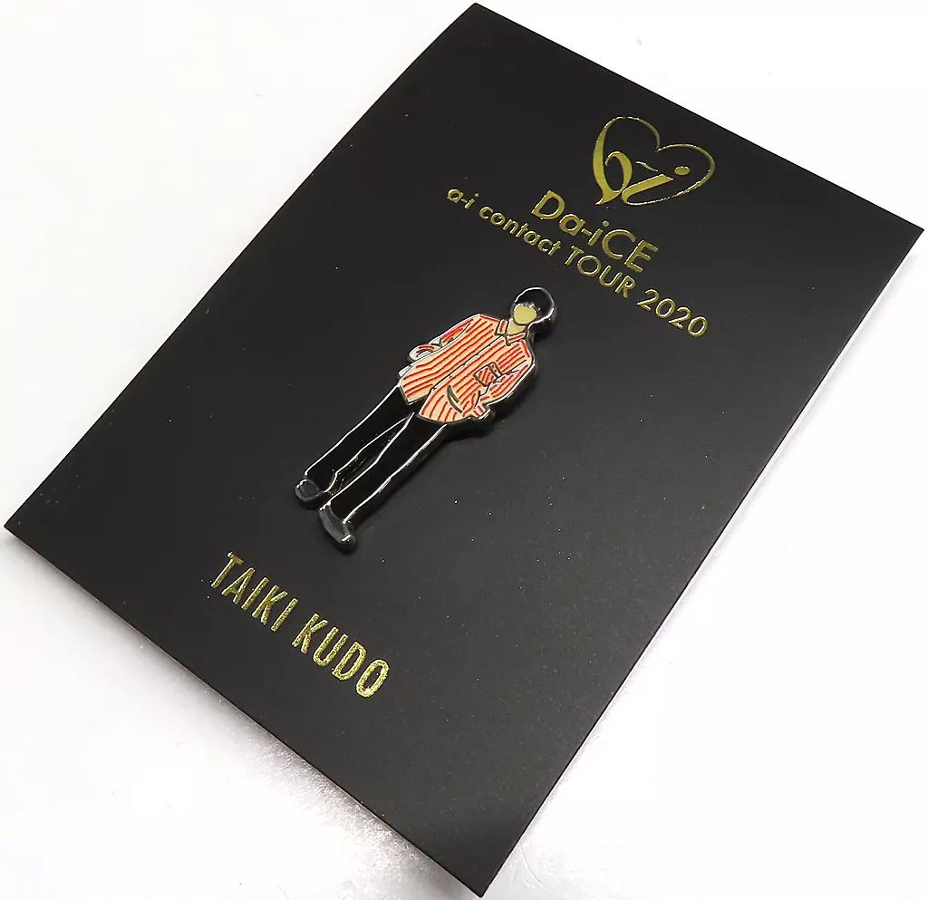 中古】バッジ・ピンズ 工藤大輝 TAIKI_PIN BADGE(ピンバッジ) 「Da-iCE