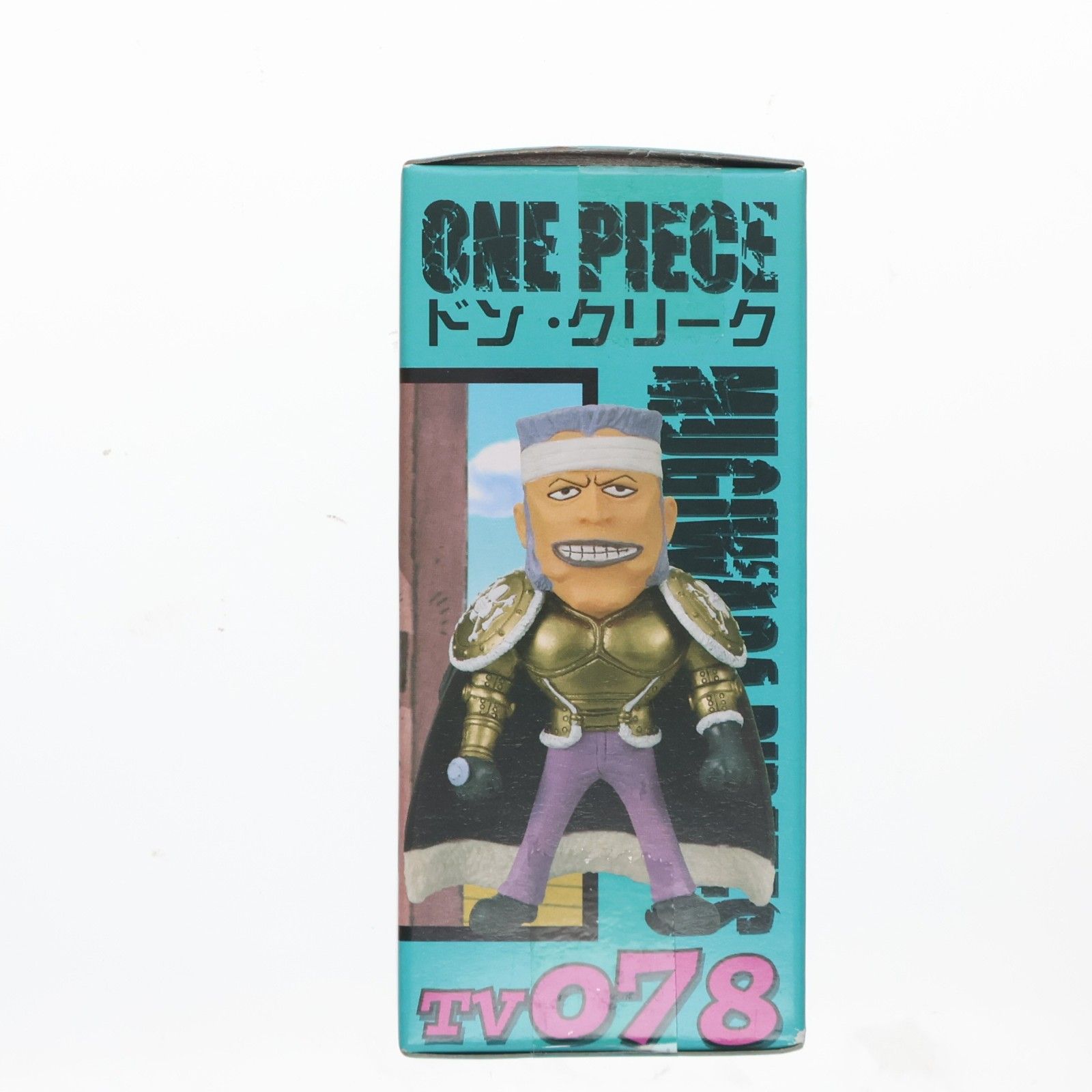 ワンピース ワールドコレクタブル ドン・クリーク ワンピース ワールドコレクタブルフィギュア vol.10