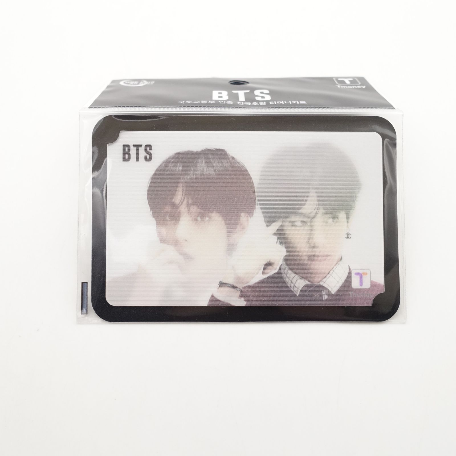 BTS テテ 未使用 Tmoneyカード 韓国交通カード レンチキュラータイプ V