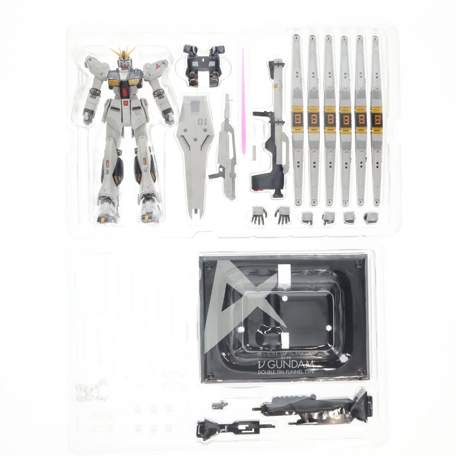 魂ウェブ商店限定 l robot魂(side ms) νガンダム(ダブル・フィン