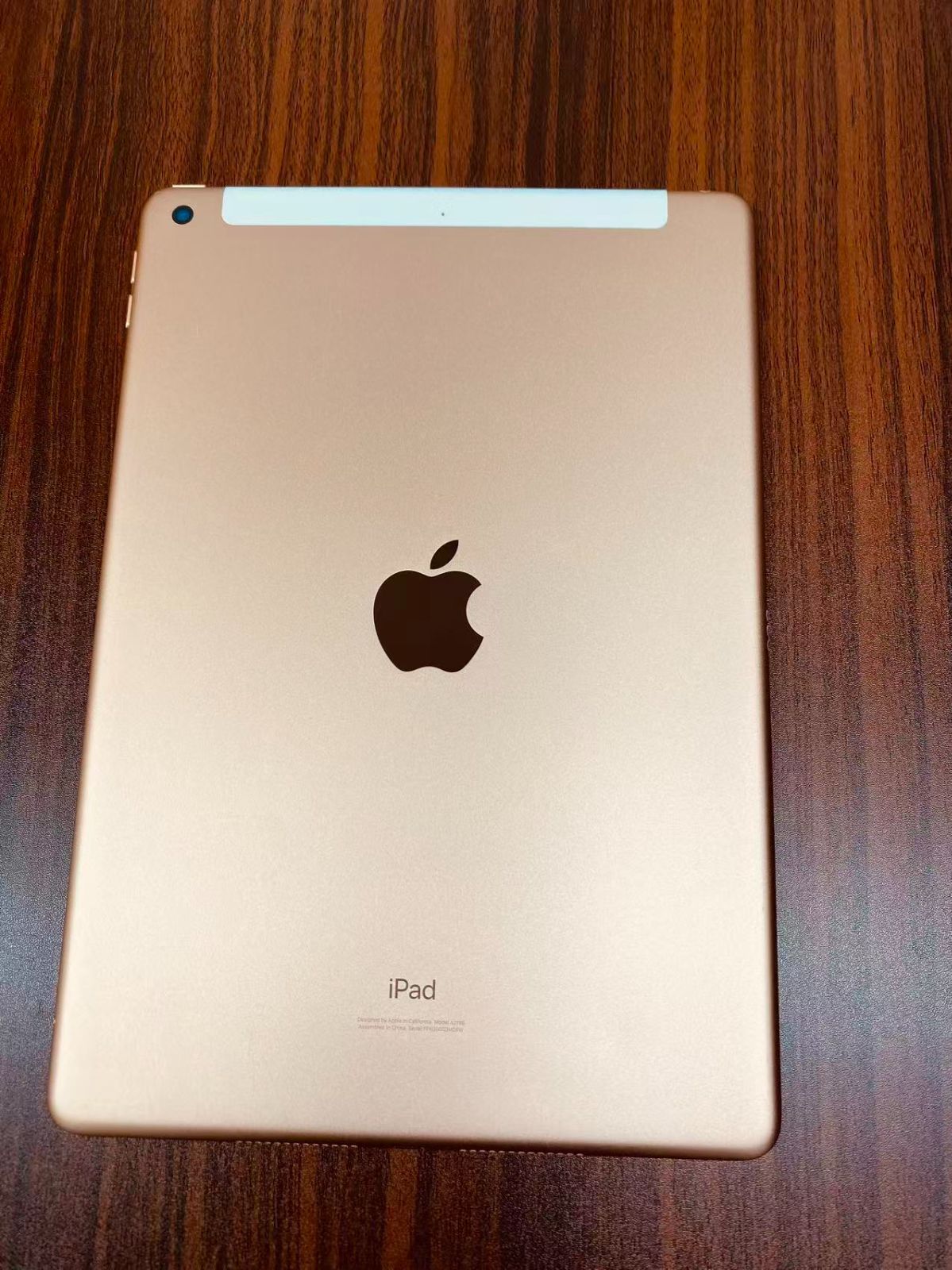 iPad7 Wi-Fi+Cellular 32GB ゴールド 美品 - メルカリ