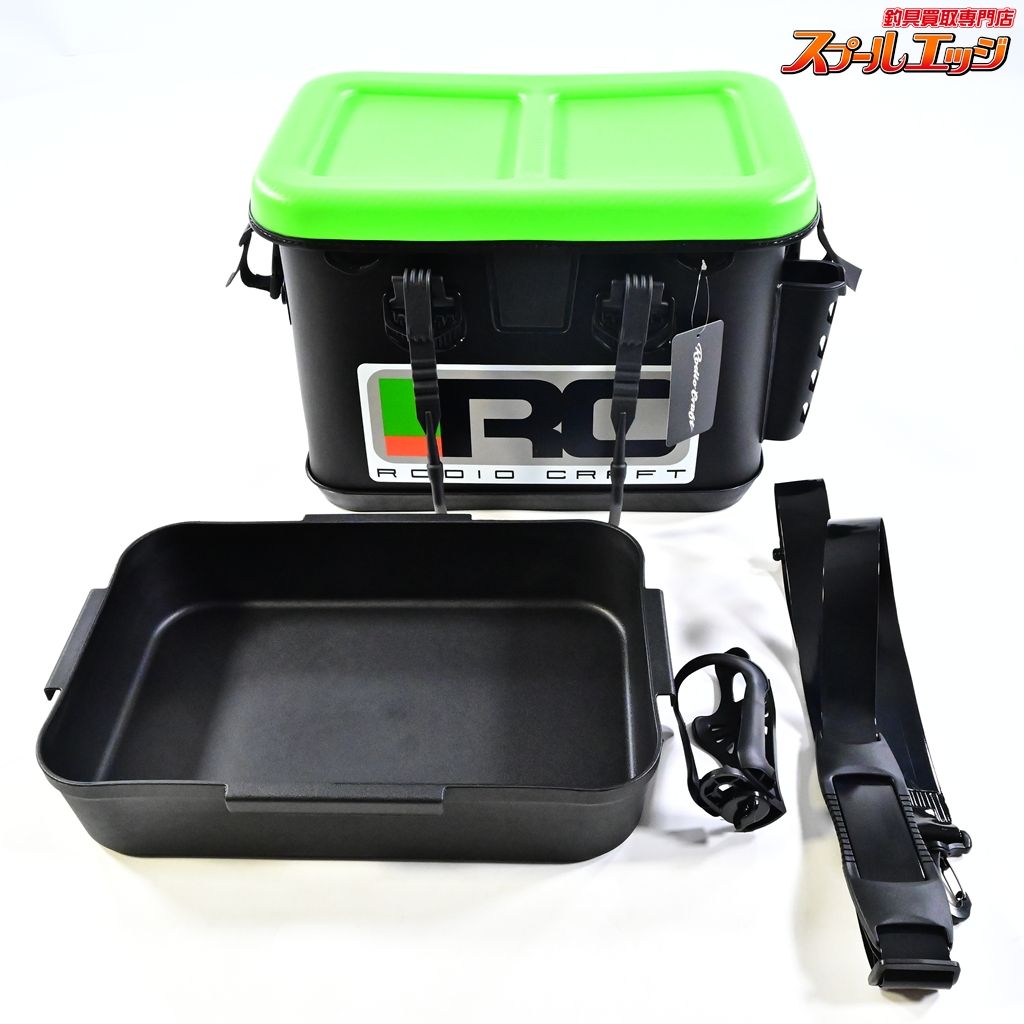 ☆ [Rodeo Craft x Shiromine Fishing Tackle] RC Carbon Tackle Bag GS-40RC Limited Orikara RODIO CRAFT Trout Area K_150 ☆ e08968