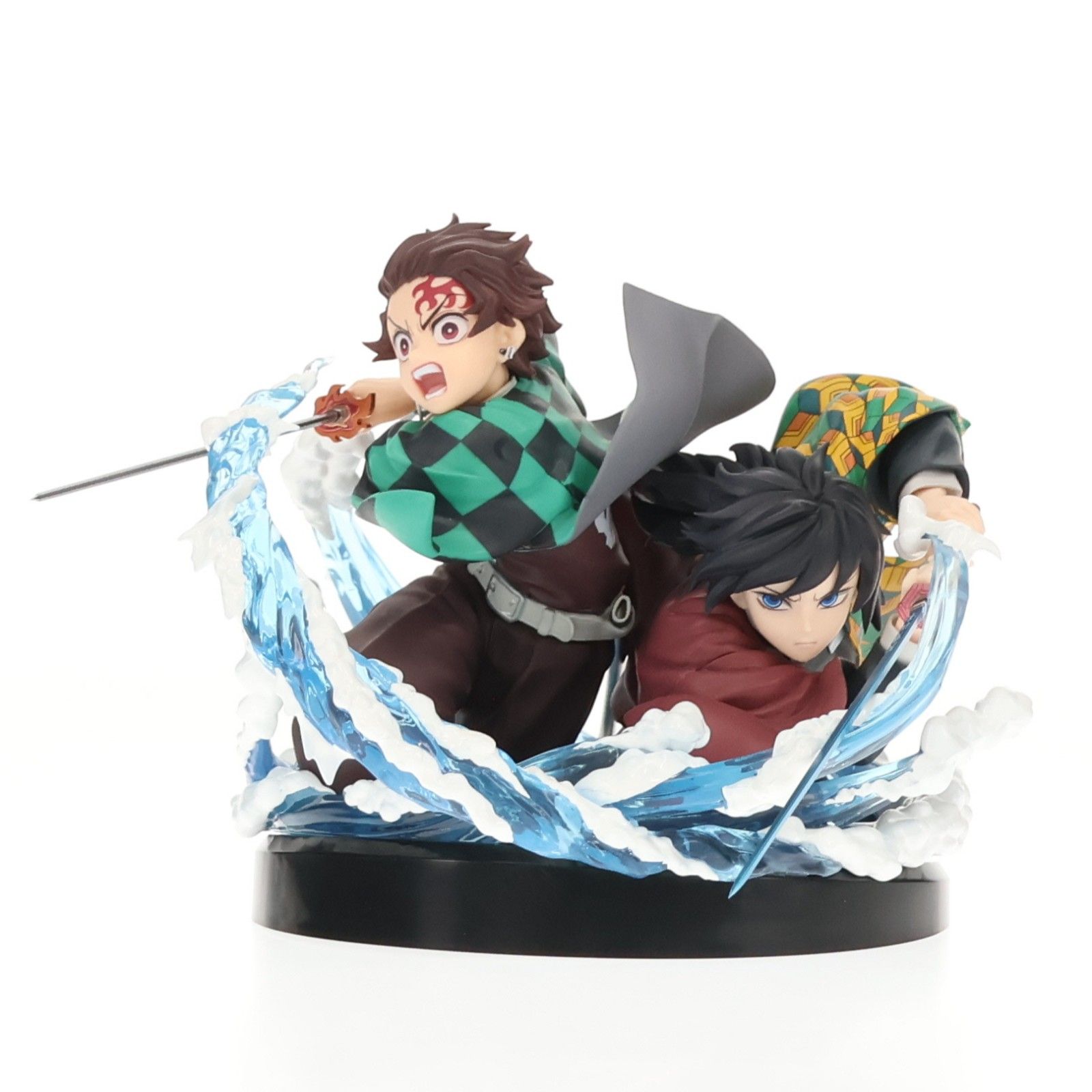フィギュア アニプレックス オンラインくじ 鬼滅の刃 竈門炭治郎&冨岡