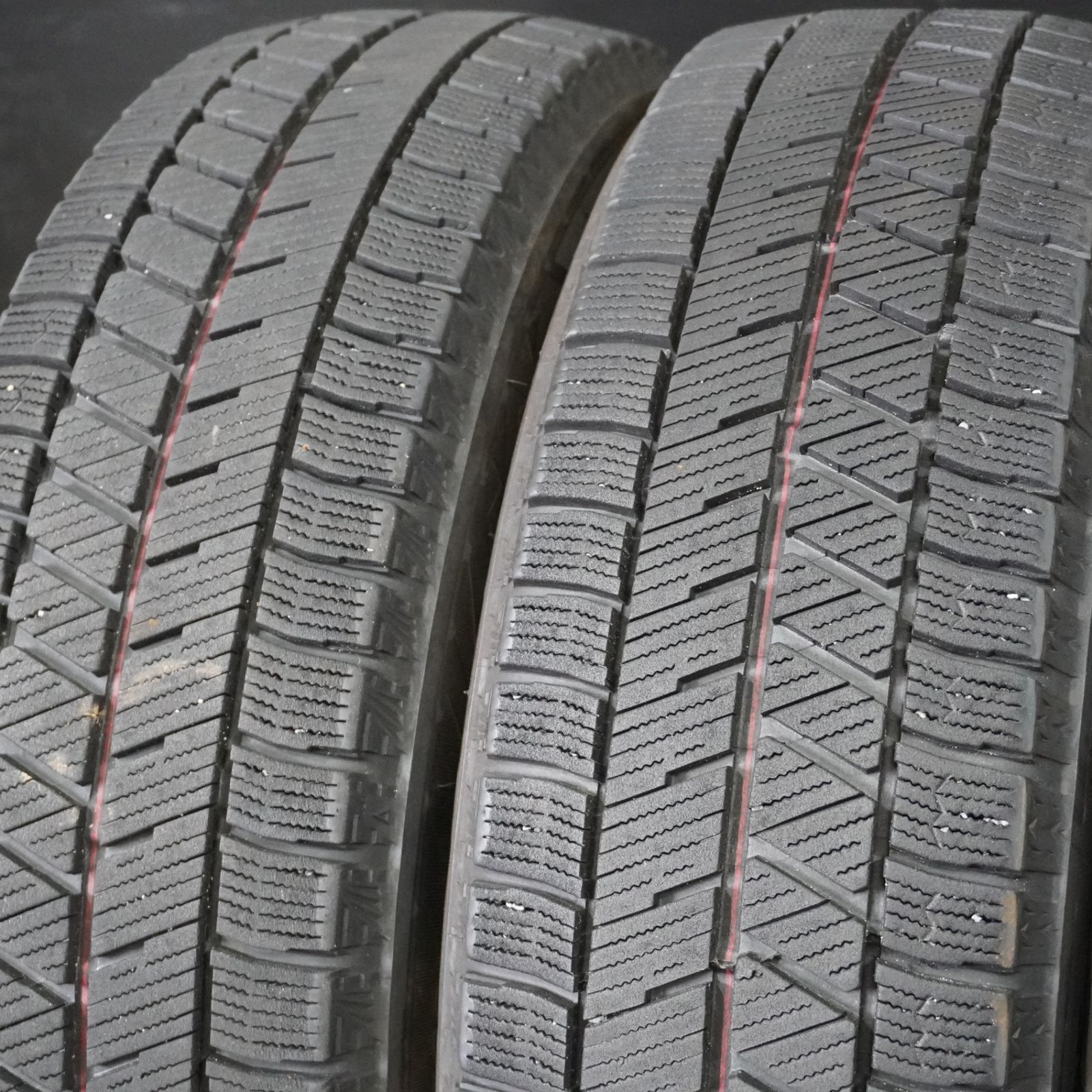 23年製 バリ山 ブリヂストン BLIZZAK VRX3 155/65R14 4本 スタッドレス 