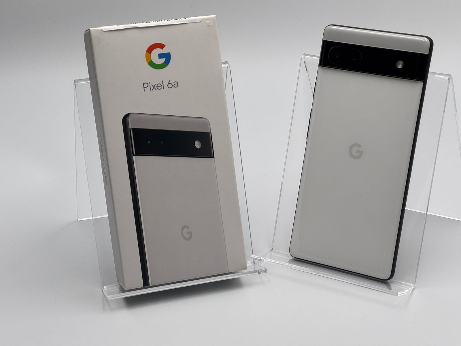 箱付き中古C】Google Pixel 6a 128GB Chalk SIMフリー 白ロム - メルカリ