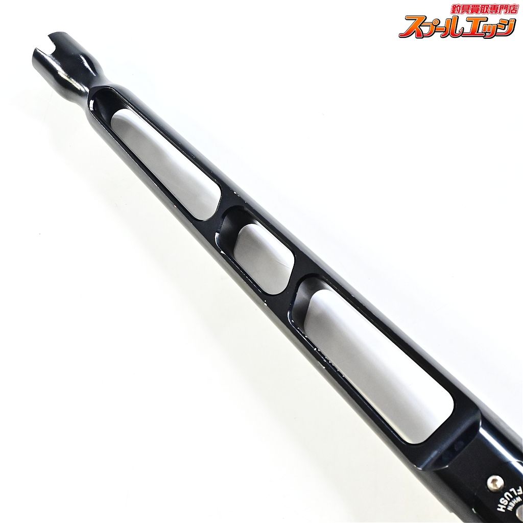 ★☆【ウィンスロップ】 ターミネーターロングバット 80lb 可動式トローリングバット ストレート/カーブ対応 ブラック K_095★☆e08987 【ウィンスロップ】 ターミネーターロングバット 80lb 可動式
