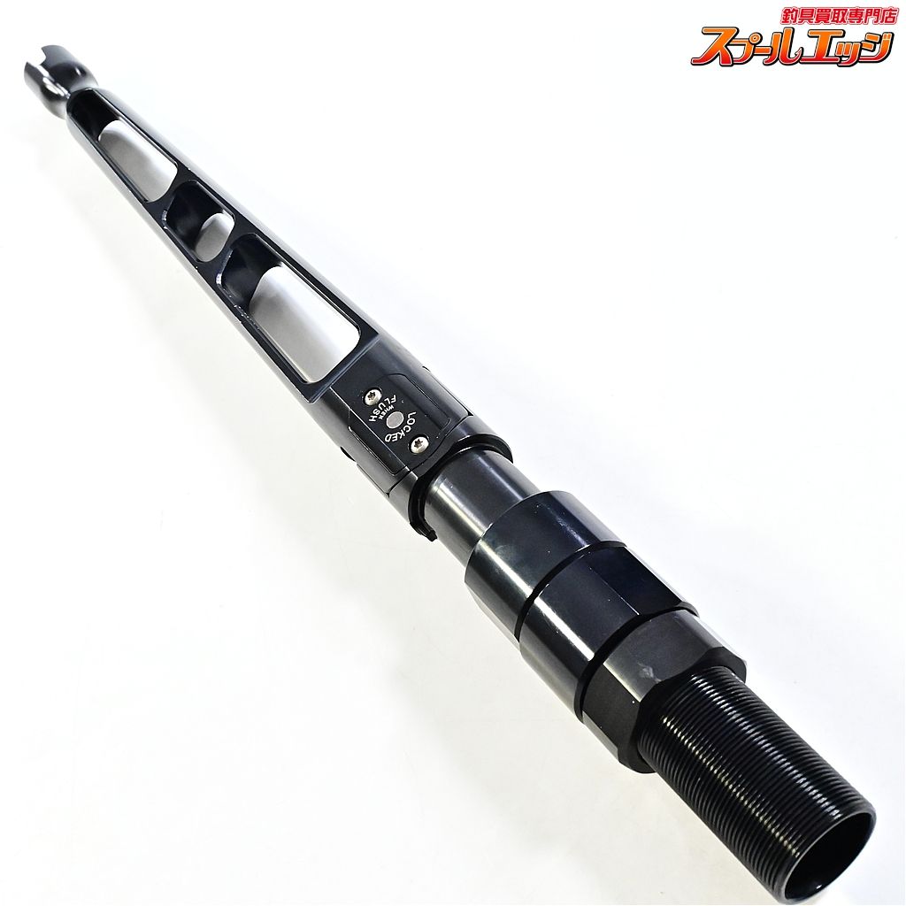 ★☆【ウィンスロップ】 ターミネーターロングバット 80lb 可動式トローリングバット ストレート/カーブ対応 ブラック K_095★☆e08987 【ウィンスロップ】 ターミネーターロングバット 80lb 可動式