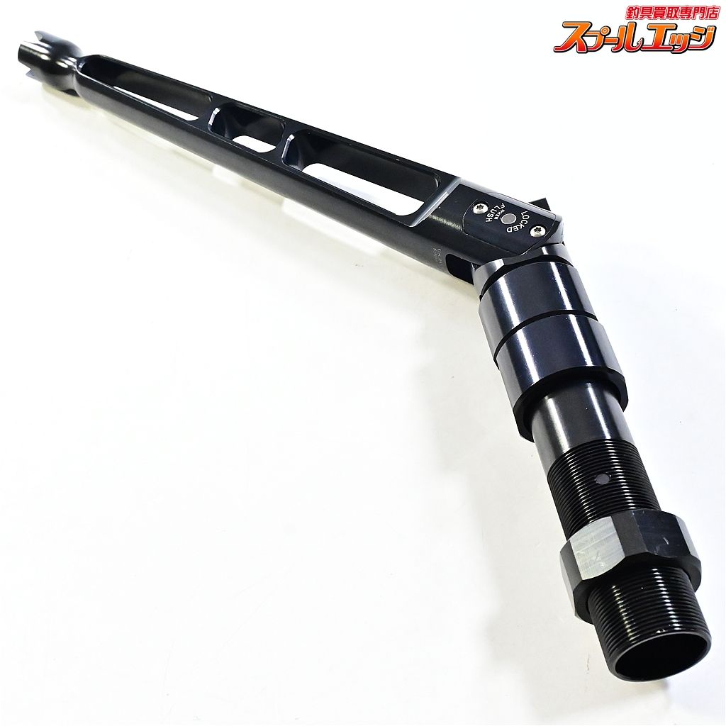 ★☆【ウィンスロップ】 ターミネーターロングバット 80lb 可動式トローリングバット ストレート カーブ対応 ブラック K_095★☆e08988 【ウィンスロップ】 ターミネーターロングバット 80lb 可動式
