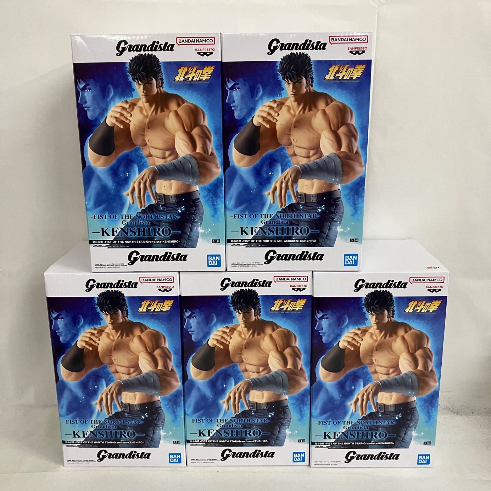 未開封 北斗の拳 FIST OF NORTH STAR Grandista ケンシロウ フィギュア 