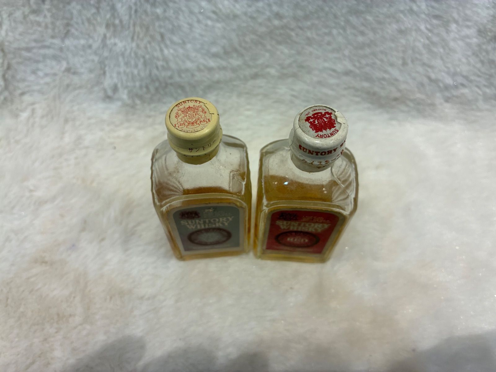 古酒 サントリー特級ミニボトル5本セット 50ml 未開栓 - メルカリ
