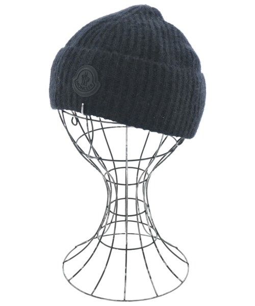 MONCLER ニットキャップ・ビーニー レディース 【古着】【中古】【送料