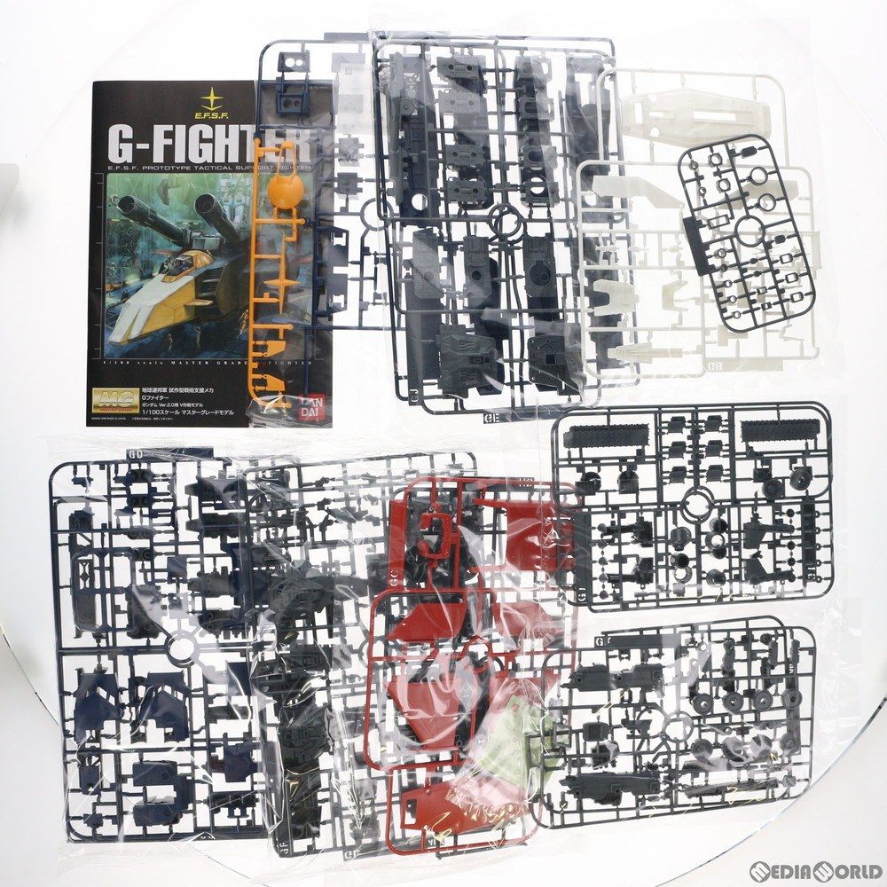 定番，新作登場】 MG 1/100 地球連邦軍 試作型戦術支援メカ Gファイター