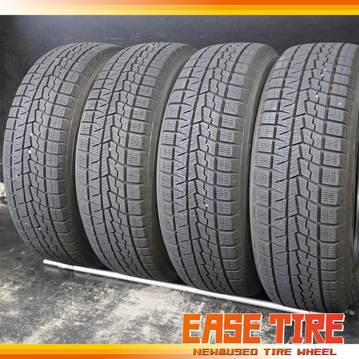 21年製 バリ山 ヨコハマ iceGUARD iG70 185/60R15 4本 スタッドレス 