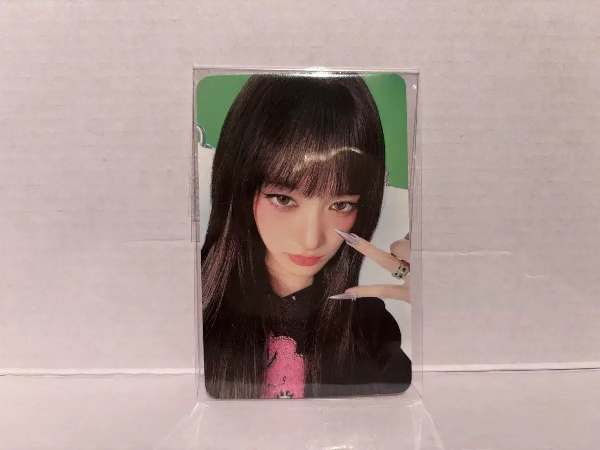 IVE レイ afterlike サノク トレカ 公開放送 IVE レイ After LIKE 公開