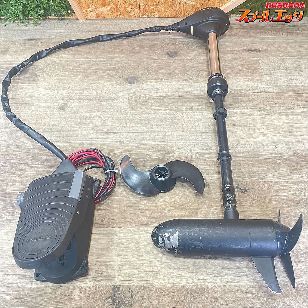 店頭受取のみ★☆【モーターガイド】 X5デジタル 80LBS 24V 無段階 32インチ シャフト径41mm サファリプロップ付 エレキ K_300★☆e09009