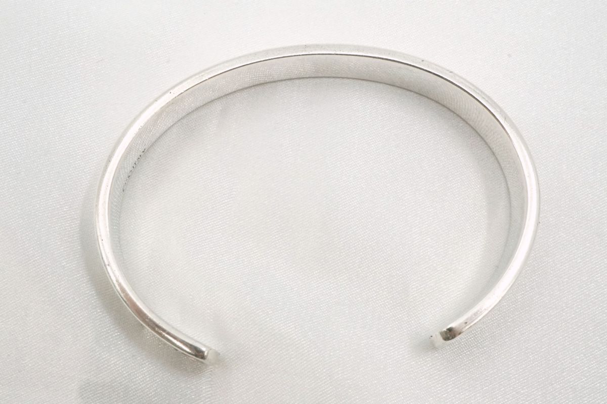 ティファニー アトラス カフ バングル アクセサリー SV925 22.3g 銀