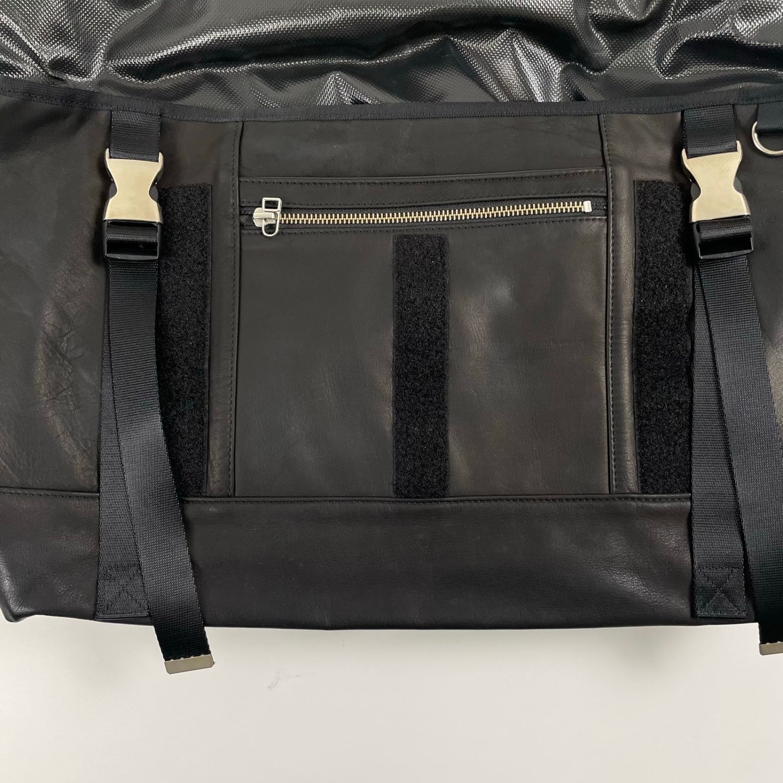 LORINZA ロリンザ / レザーメッセンジャーバッグ 参考定価：50,000程度