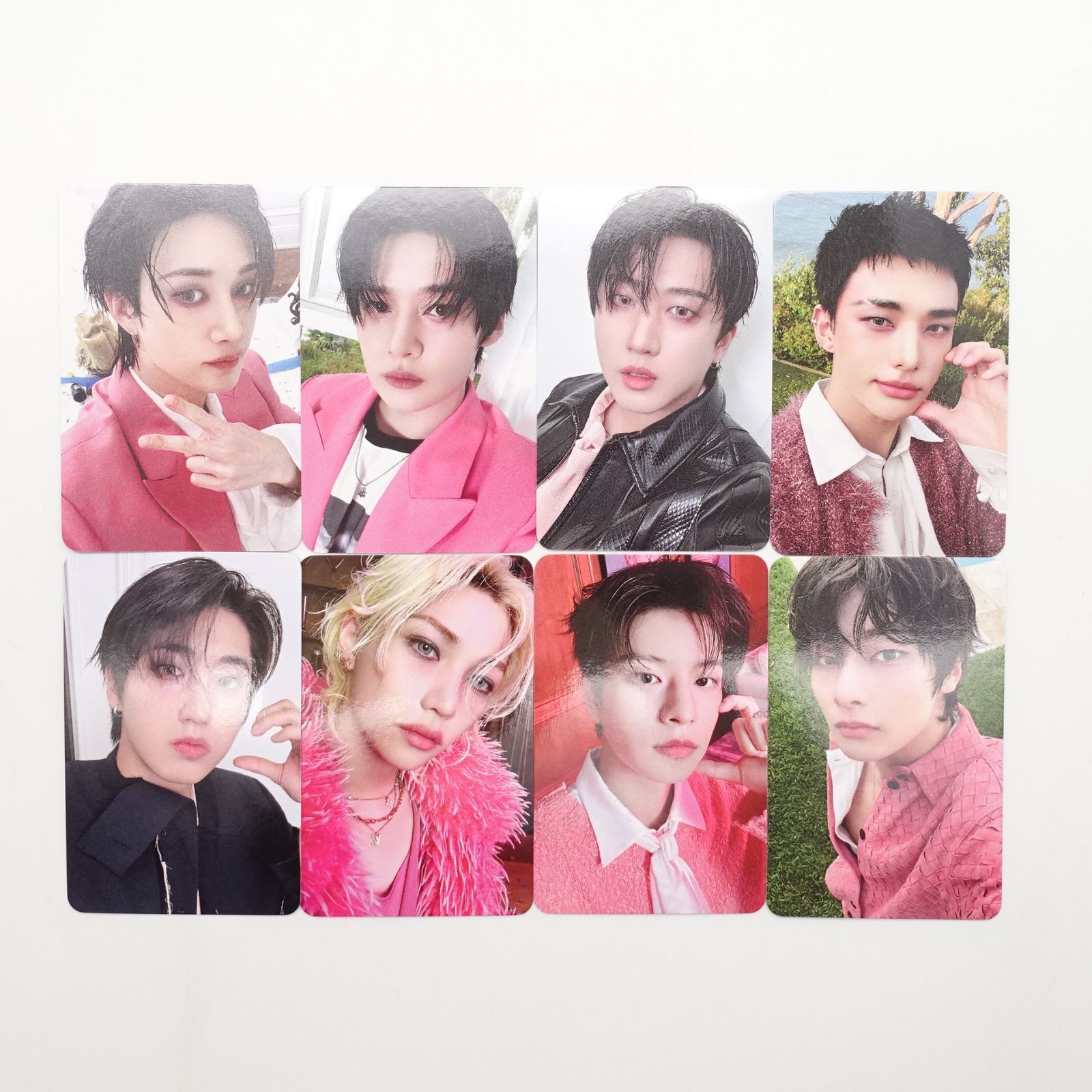 jyp shop 特典 トレカ 8枚 8 全員 オール セット コンプ 【公式通販】