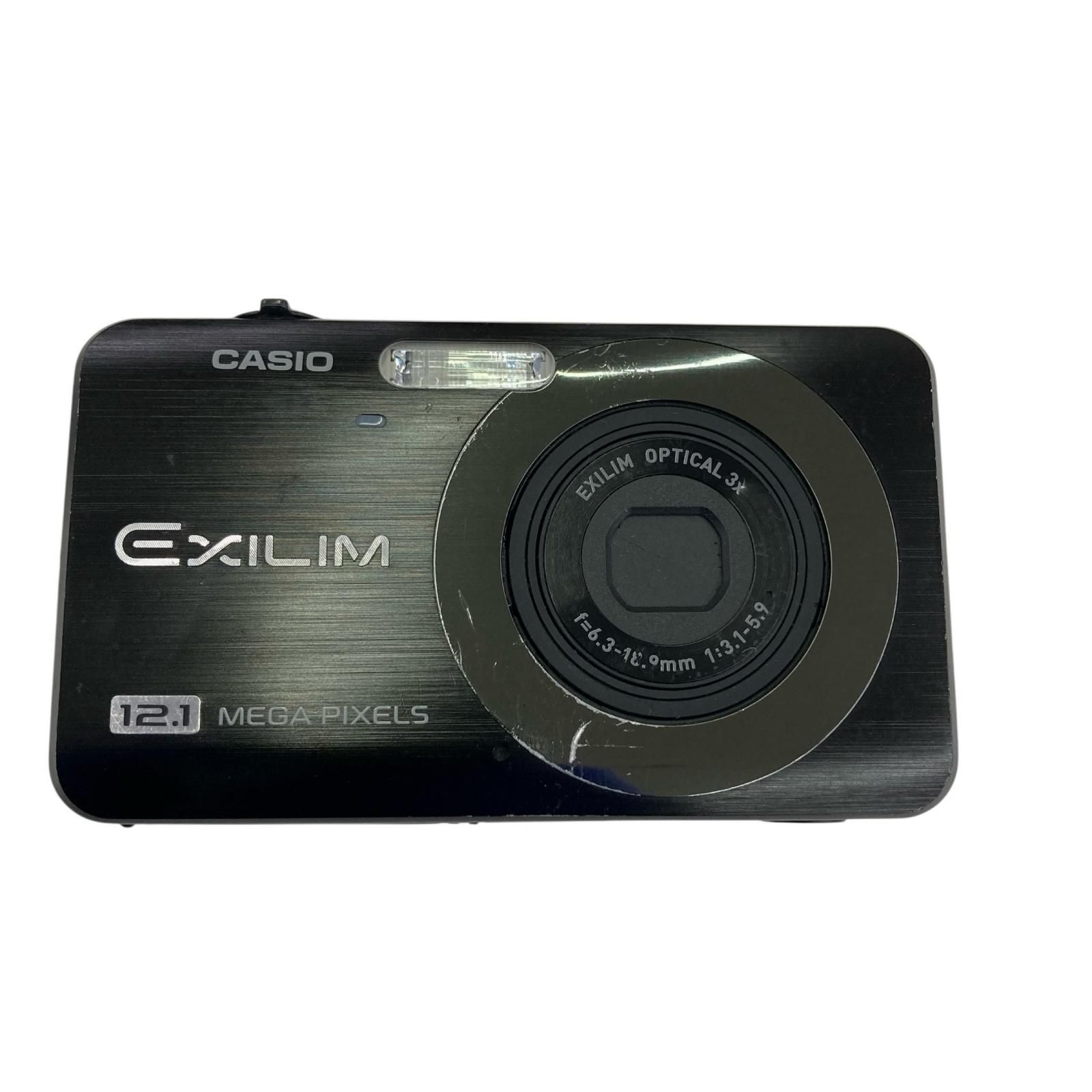186000 動作確認済み CASIO カシオ EXILIM デジタルカメラ EX-Z90 