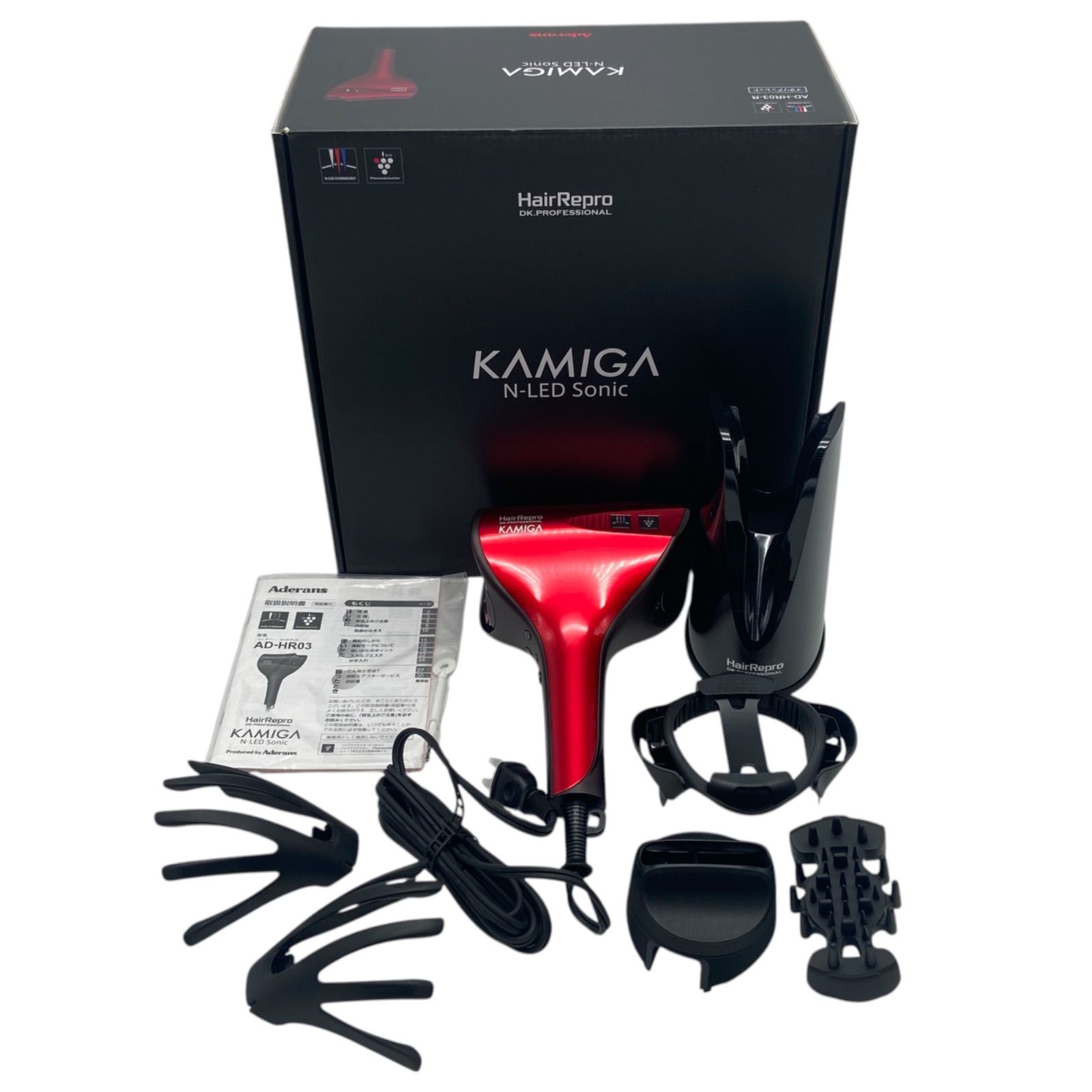 新品・未使用】アデランス KAMIGA N-LED Sonic AD-HR03 【公式通販】